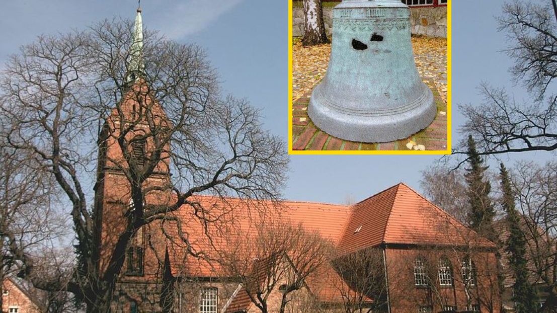 Ktoś ukradł historyczny, półtonowy dzwon 