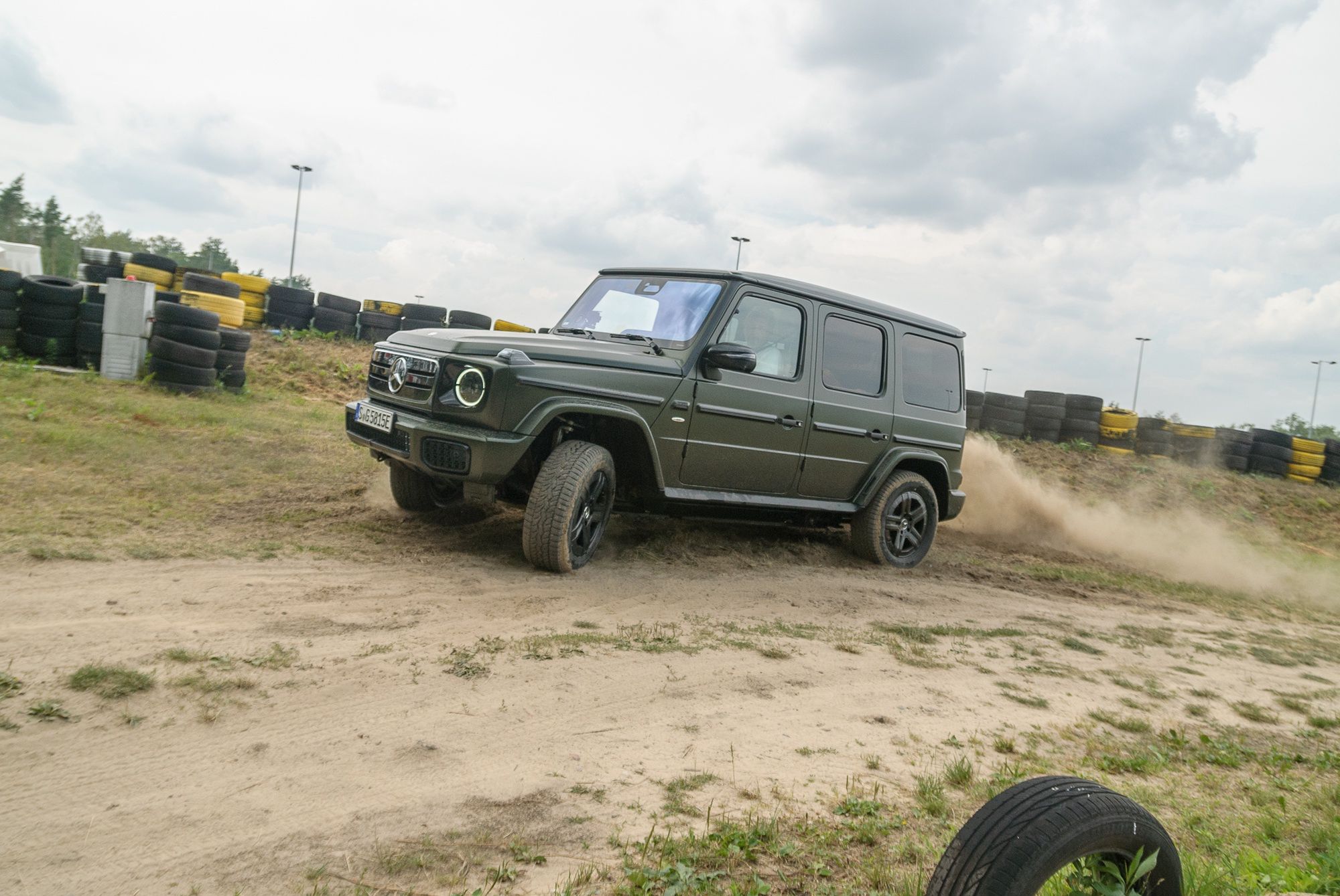 Mercedes Klasy G 580 EQ