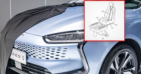 Toaleta w samochodzie? Chiński producent samochodów z patentem
