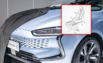 Toaleta w samochodzie? Chiński producent samochodów z patentem