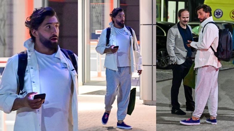 "Taniec z gwiazdami". Uczestnicy i prowadzący opuszczają studio po nagraniach 