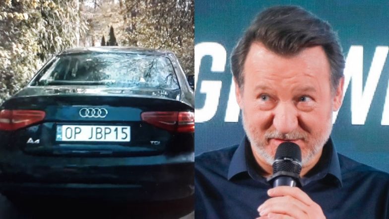 "Behawiorysta". Twórcy serialu uderzają w rząd za pomocą tablic rejestracyjnych?