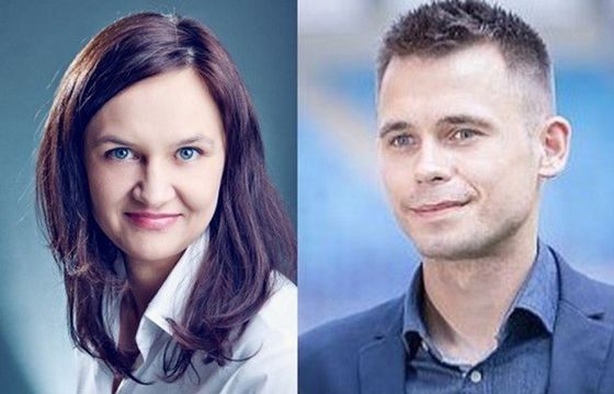 Anna Skupień i Bartłomiej Olek dołączyli do działu sprzedaży Telewizji Puls