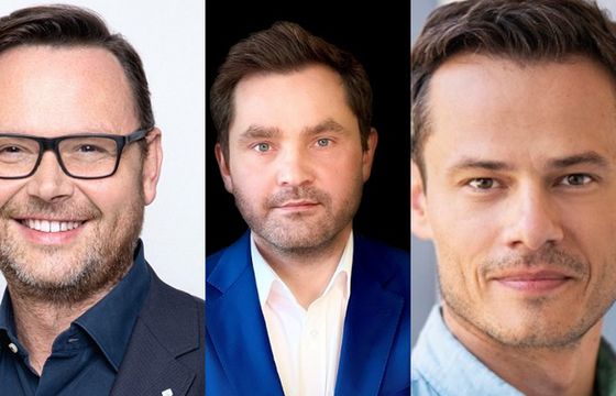 Adam Holewa, Igor Matus oraz Kryspin Derejczyk w zarządzie Grupy CCC