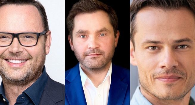 Adam Holewa, Igor Matus oraz Kryspin Derejczyk w zarządzie Grupy CCC