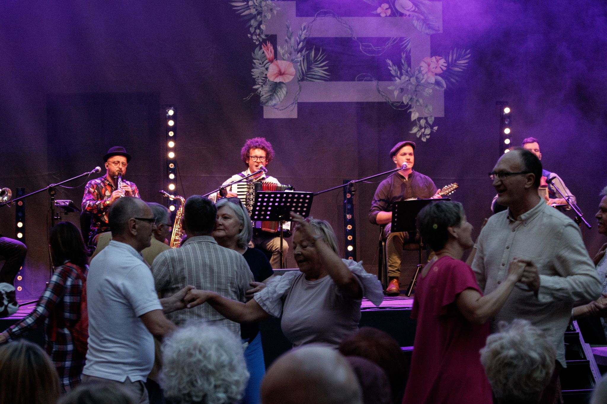 Potańcówka podczas Festiwalu Kultury Żydowskiej w Lublinie 