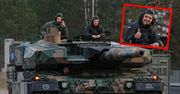 Nawrocki w czołgu. Nagranie jest już w sieci