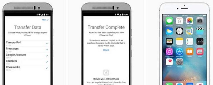 Pierwsza aplikacja Apple'a na Androida wylądowała w Google Play 2