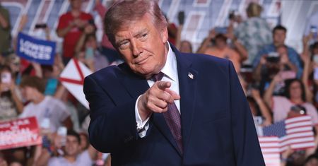 Trump obiecuje: 5 tys. dolarów dla każdego za utrzymanie większości w Kongresie