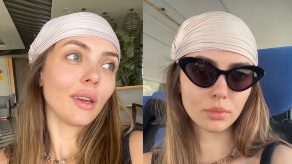 Marcelina Leszczak wypoczywa w Turcji