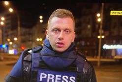 Wojciech Bojanowski pokazał trafioną rosyjską rakietą szkołę. Mówi o potężnej eksplozji