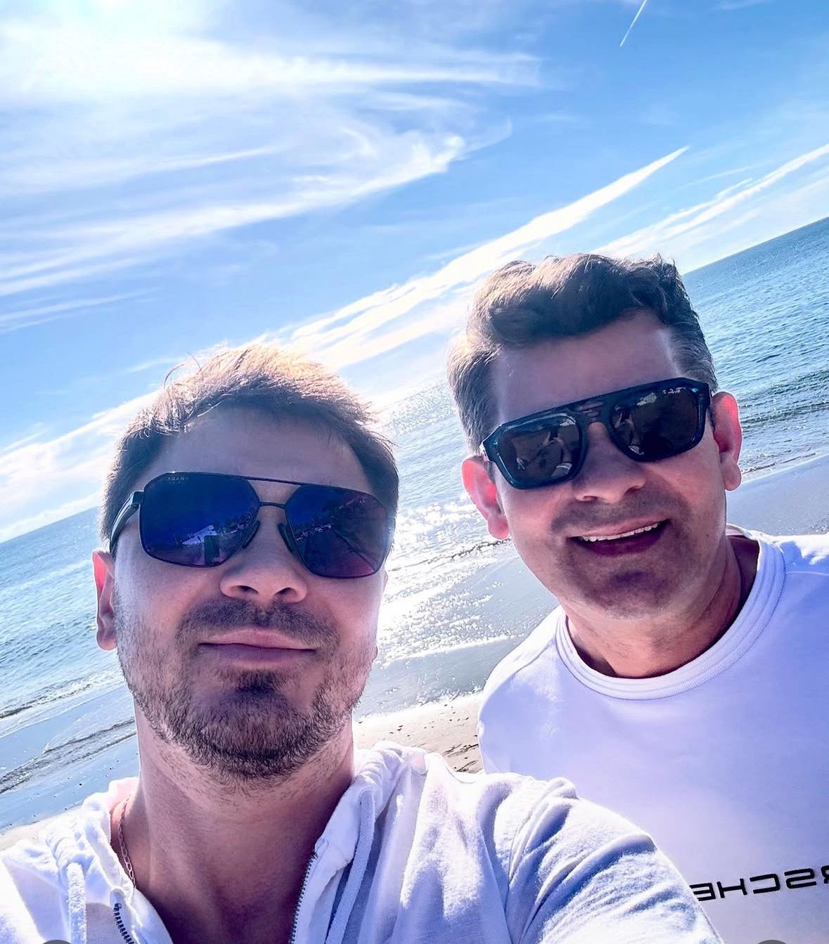 Daniel Martyniuk i Zenon Martyniuk