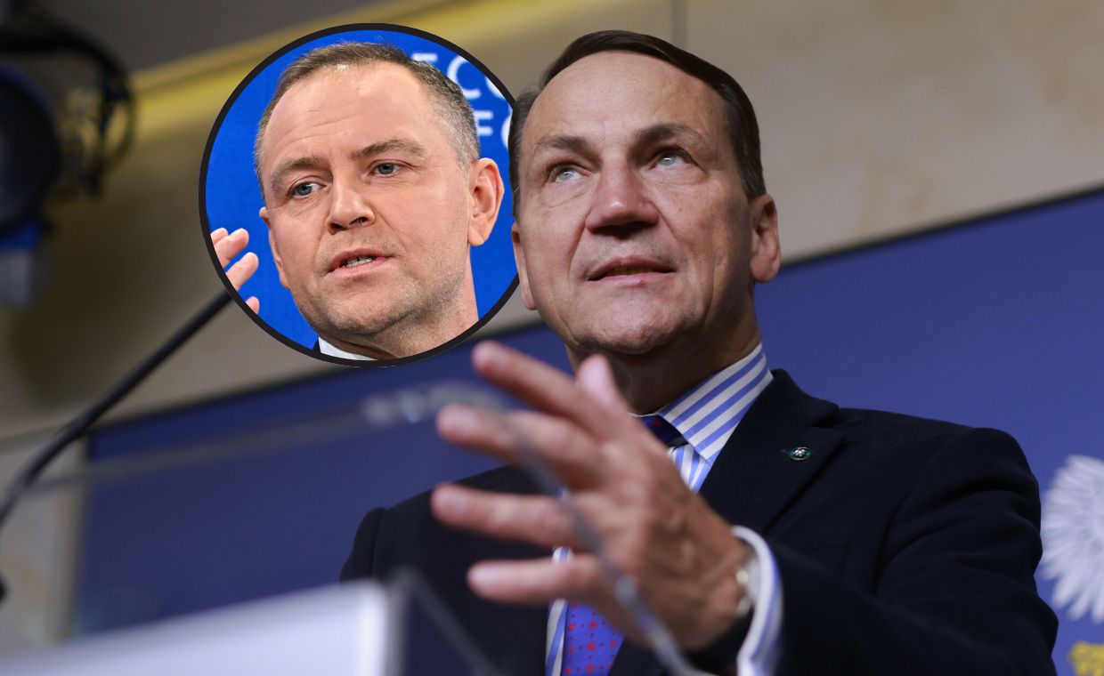 wiadomości,aktualności,WP Wiadomości Przydacz odciął się Sikorskiemu. Seria spięć Pałacu Prezydenckiego z MSZ