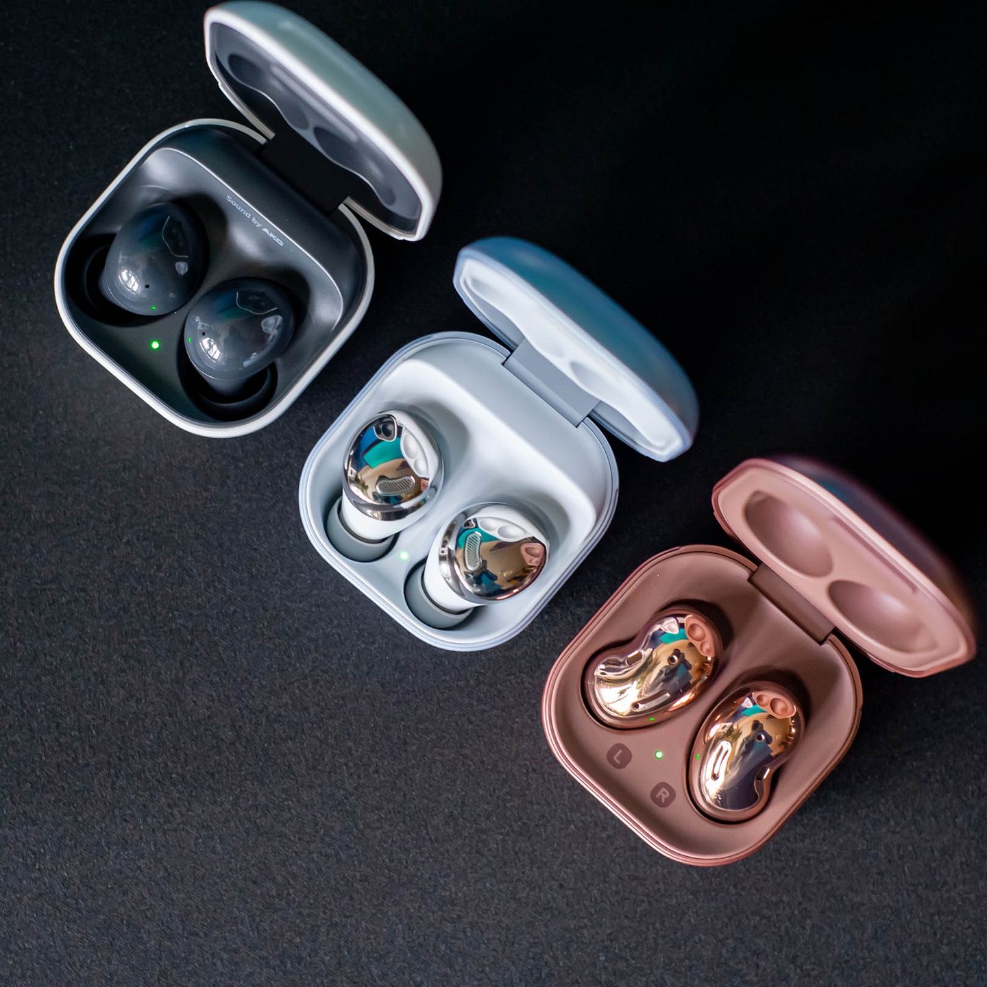 Samsung Galaxy Buds 2 czy Galaxy Buds Pro czy Galaxy Buds Live