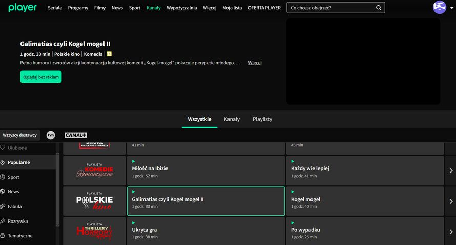 TVN udostępnia za darmo już prawie 50 kanałów internetowych. Są nowości