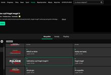 Playlisty w Playerze