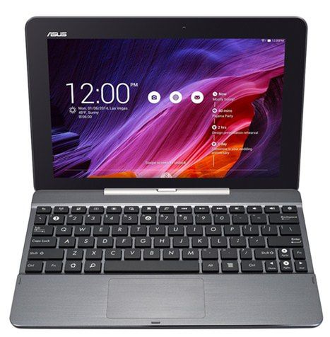 Asus Transformer Pad TF103C to hybrydowy tablet, który za pomocą dołączonej w zestawie klawiatury możemy zamienić na laptop.