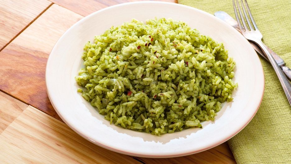 Zielony ryż, czyli arroz verde