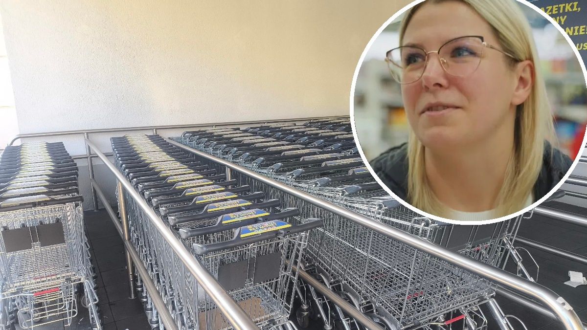 Zmiana w używaniu wózków sklepowych