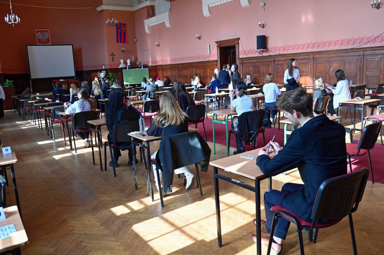 Wpadka w ukraińskim arkuszu maturalnym? Nie przetłumaczono odpowiedzi