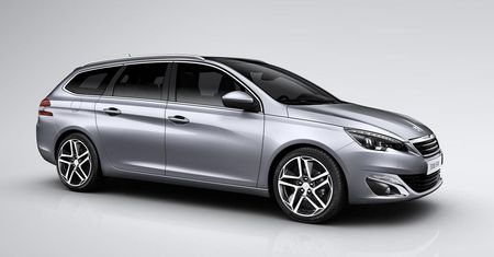 Peugeot 308 SW (2014) zadebiutuje w Genewie