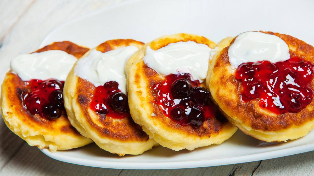 Syrniki - Pyszności