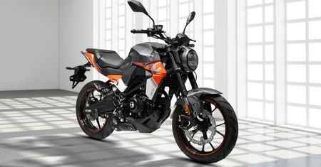 Barton z nowym modelem. Naked 125 to kolejna propozycja na kategorię B