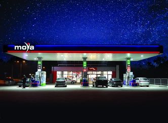 Sieć Moya zapowiada kolejne stacje. Chce dojść do 350 obiektów w najbliższych trzech latach