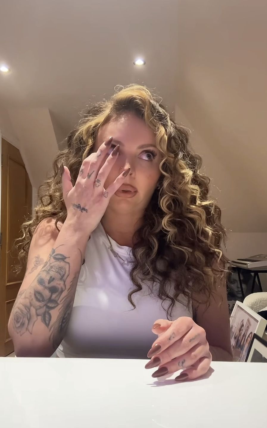 Córki Jesy Nelson są poważnie chore