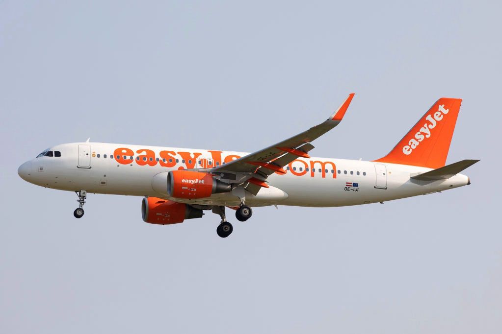 Samolot easyJet