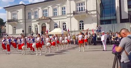 Radom. Tour de Konstytucja. Początek podróży cennej kapsuły