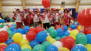 Otwarcie nowej hali sportowej w Człuchowie. Czekało na nią kilka pokoleń