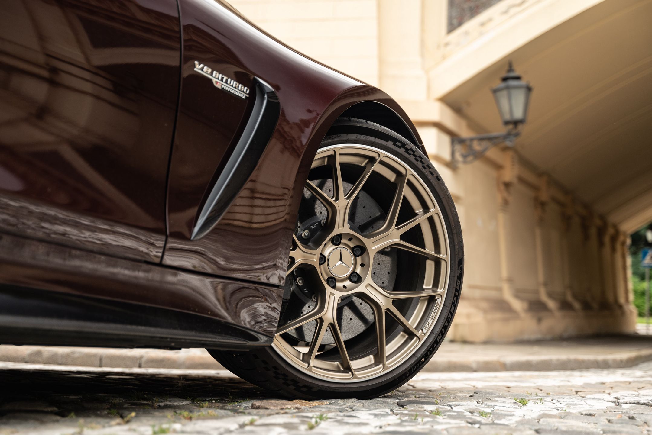 Mercedes-AMG GT 63 S E Performance Coupé