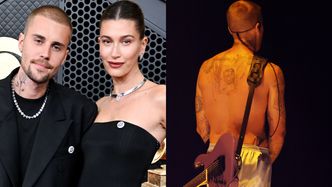 Justin Bieber wytatuował sobie Hailey na plecach (FOTO)