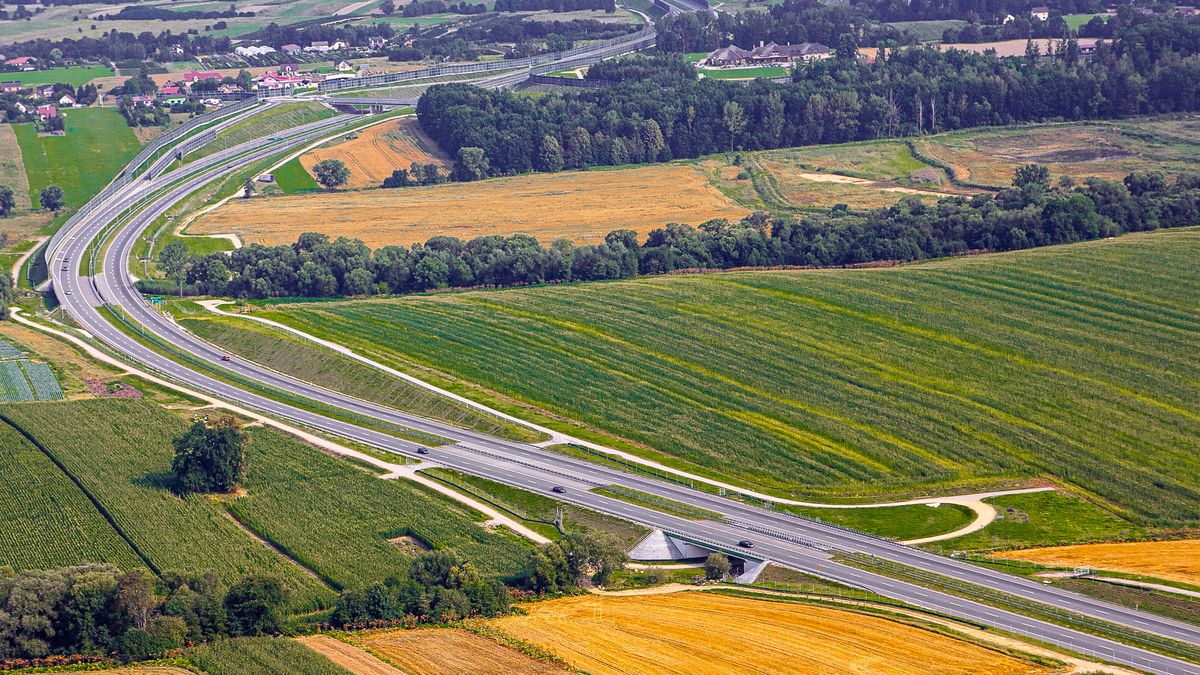 Trasa S1 w Łodygowicach