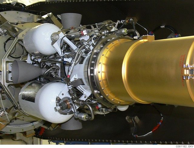 Raytheon EKV - rewolucyjny pocisk do zwalczania rakiet balistycznych 5