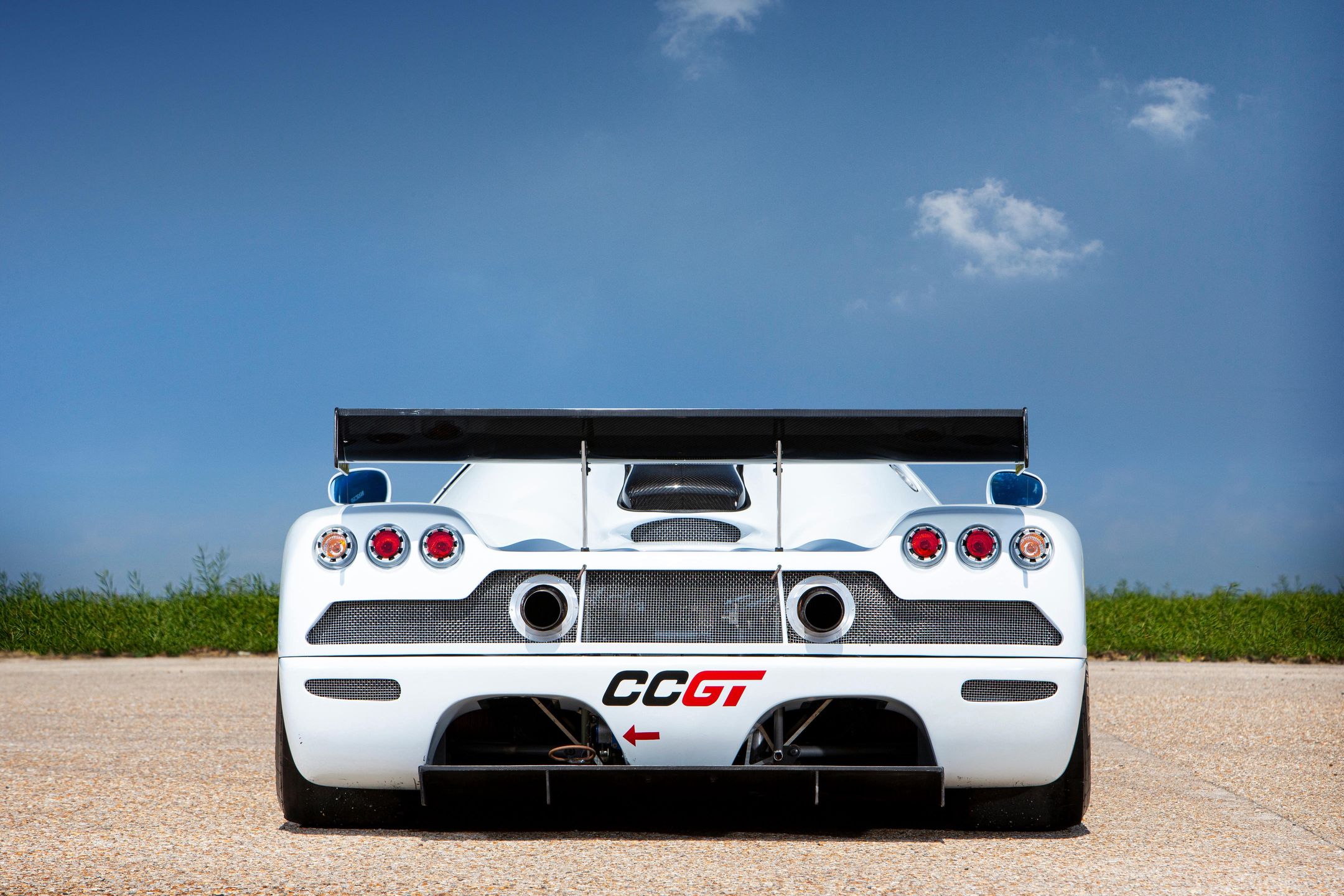 Koenigsegg CCGT GT1 Competition Coupé
