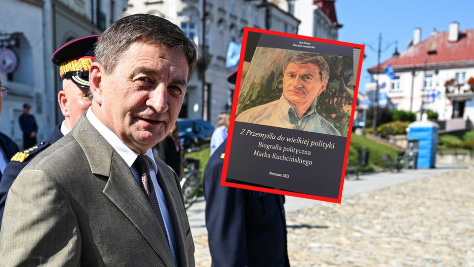 Kuriozalna biografia Marka Kuchcińskiego