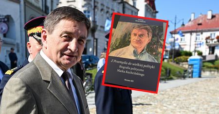 Kuriozalna biografia Kuchcińskiego. Mamy fragmenty