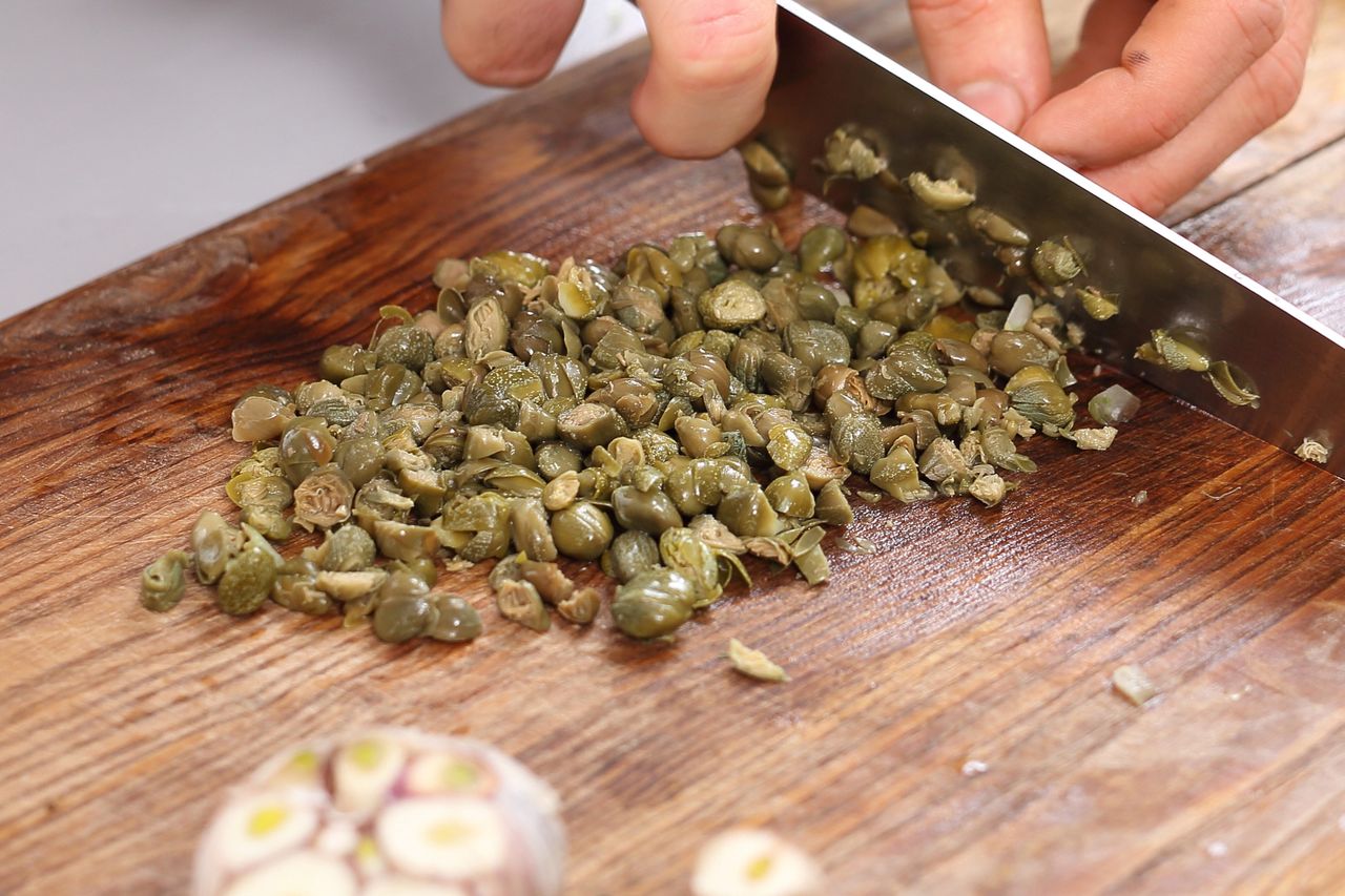 It's worth including capers in your diet - not just adding them to salads.