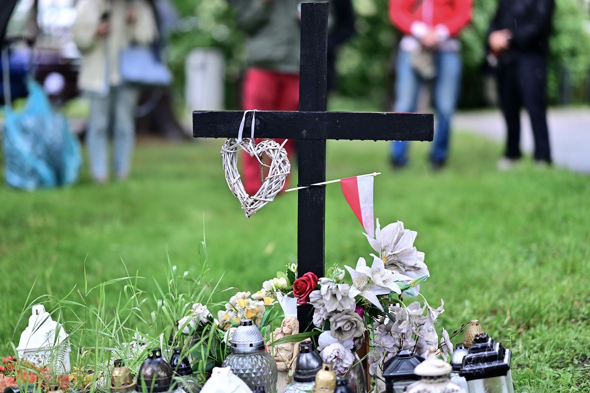 Toruń pamiętał o Klaudii. Modlitwa i w Parku Glazja. 