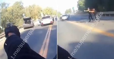 Izraelska policja w akcji. Pokazała, jak eliminuje terrorystów