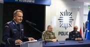 Kraków: Klasy mundurowe pod skrzydłami straży granicznej i policji.