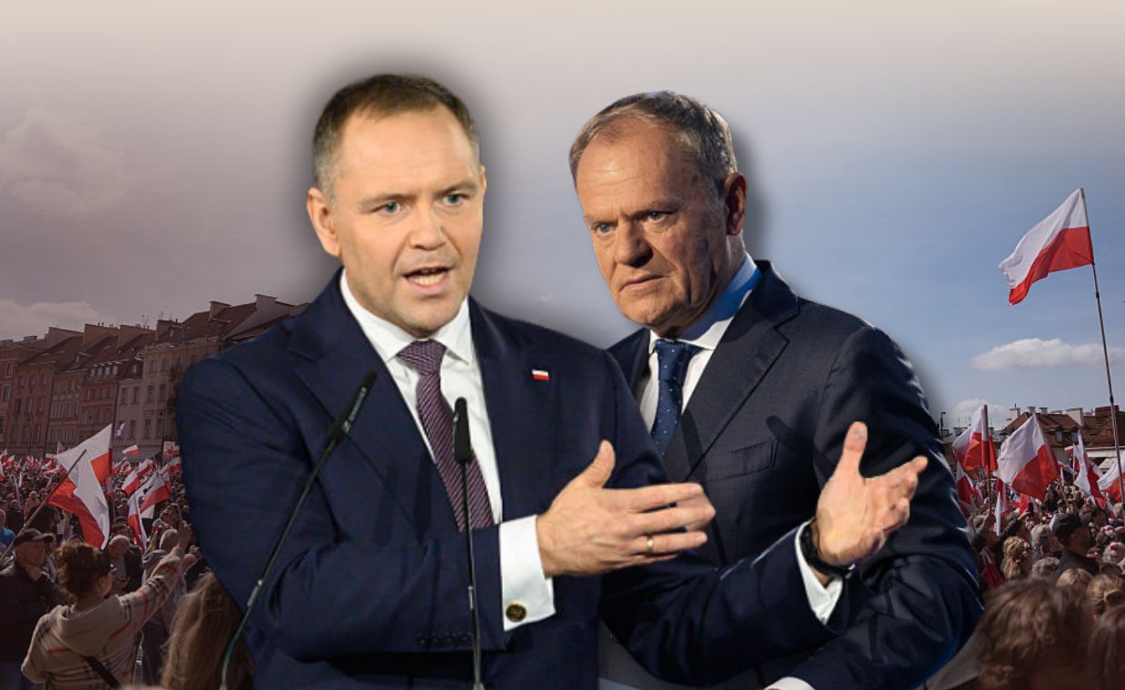 Nawrocki czy Tusk? Polacy odpowiedzieli, komu bardziej ufają. Mamy sondaż