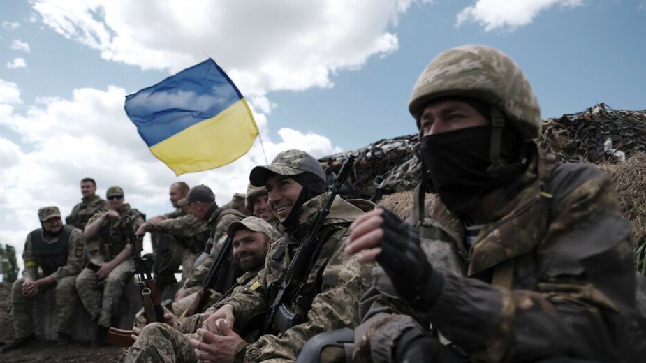 Militarne szkolenie dla cywili w Kijowie