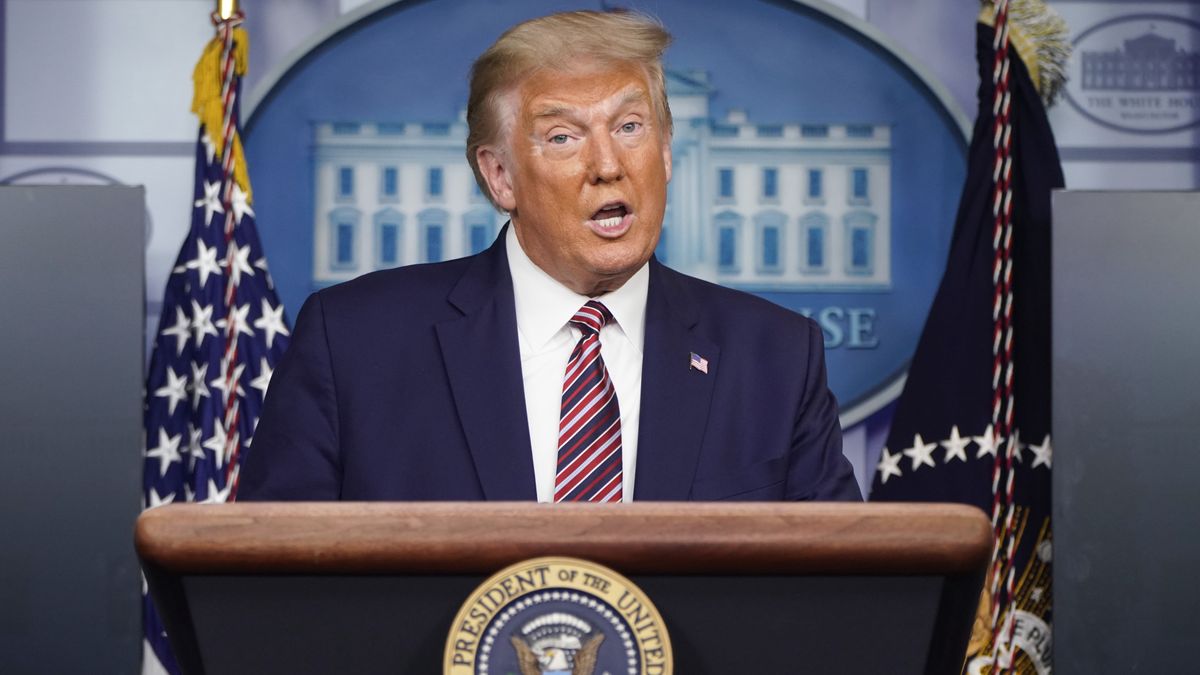 donald trump podatki