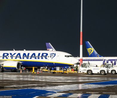 Samolot przetrzymywany w Mińsku wylądował w Wilnie