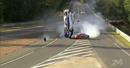 Groźny wypadek Davidsona podczas 24 Heures du Mans 2012 [aktualizacja]