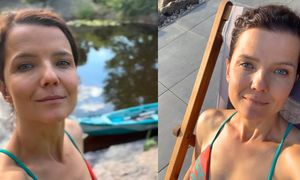 Joanna Jabłczyńska pozuje w bikini. Tak odreagowuje emocje po aferze z kontynuacją "Nigdy w życiu"? (FOTO)