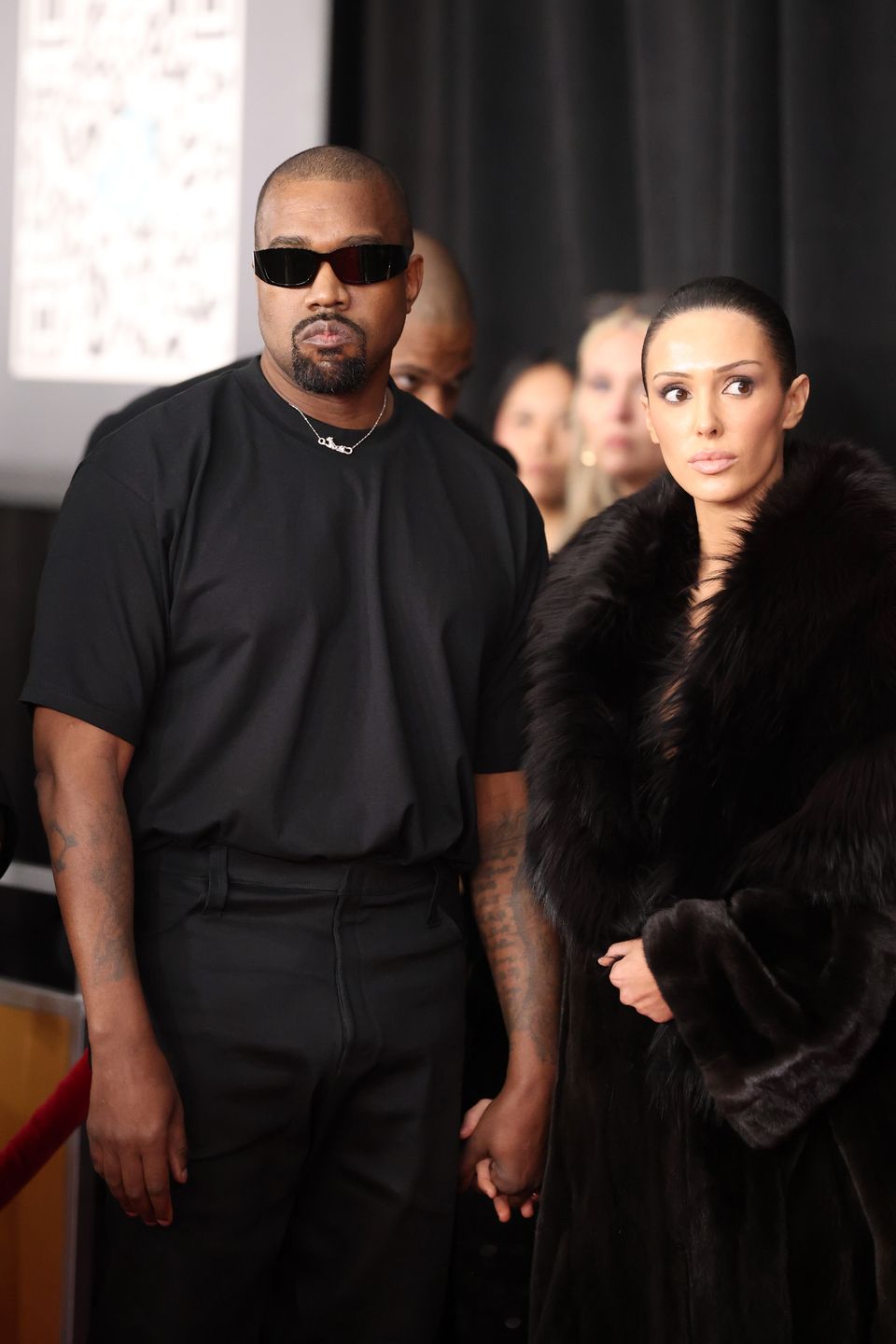 Kanye West Bianca Censori, luty 2025